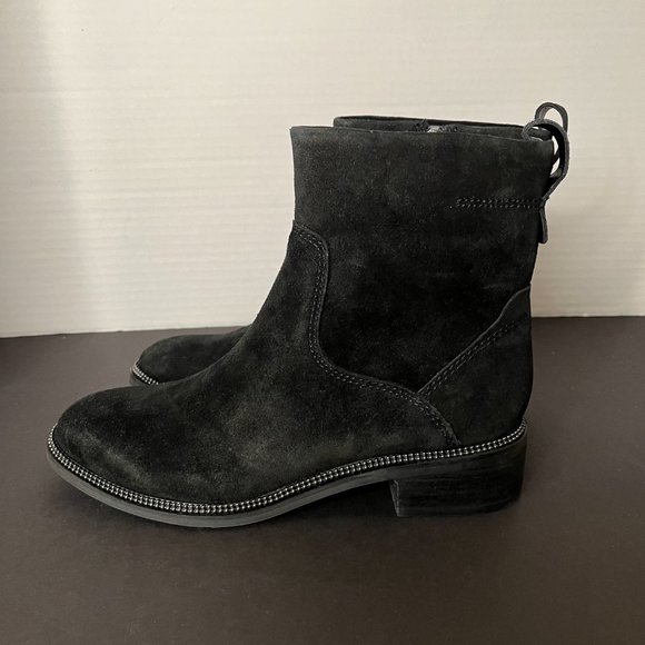 Franco Sarto Suede Boots - Picture 2 of 8